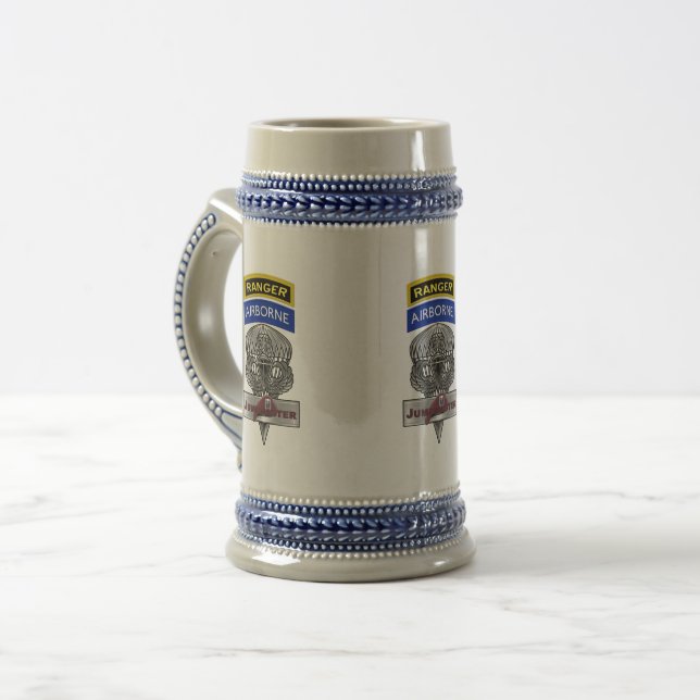 Chope À Bière Maître de saut de la 82e division aéroportée  (Devant gauche)