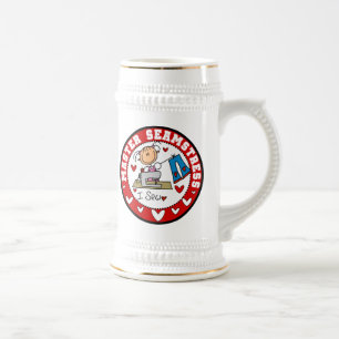 Chope À Bière Maîtresse Couturière