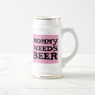 CHOPE À BIÈRE MAMAN A BESOIN DE BIÈRE, CHOPPE À BIÈRE