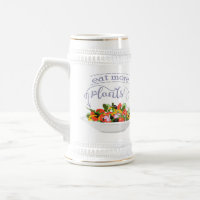 Mangez plus de plantes frais motivation salade let