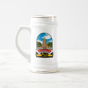 Chope À Bière Mannheim Vintage souvenir