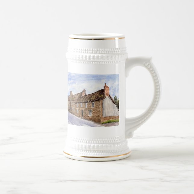 Chope À Bière "Manoir" Stein (Droite)