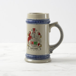 Chope À Bière Manteau d'Atkinson des bras Stein - crête de