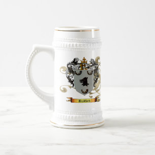 Chope À Bière Manteau de Bradford des bras