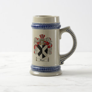 Chope À Bière Manteau de chasse des bras Stein/de la crête Stei