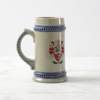 Chope À Bière Manteau de crête de famille de Henderson des bras