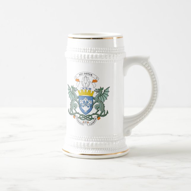 Chope À Bière Manteau de Dundee des bras (Droite)