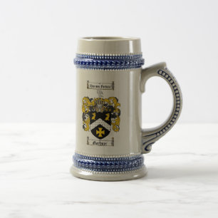 Chope À Bière Manteau de Gardner des bras Stein/de crête Stein