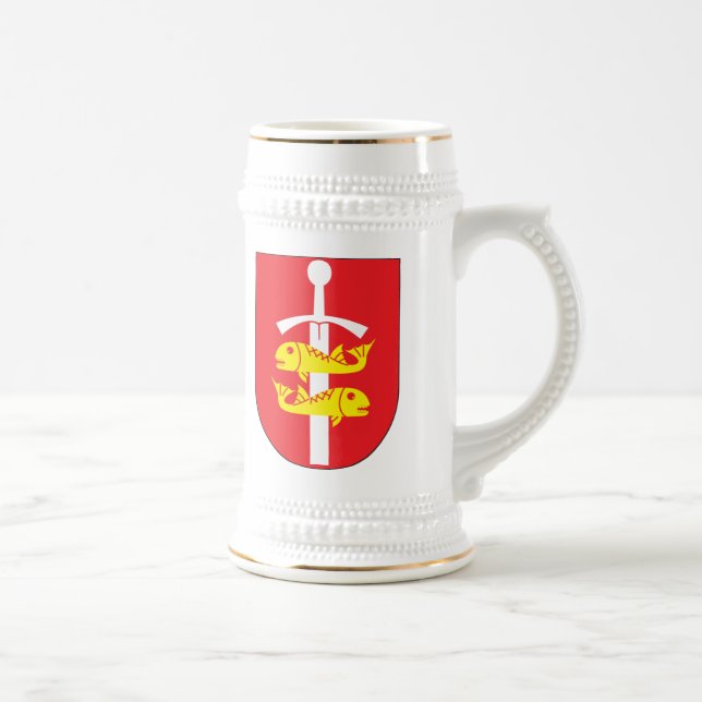 Chope À Bière Manteau de Gdynia des bras (Droite)