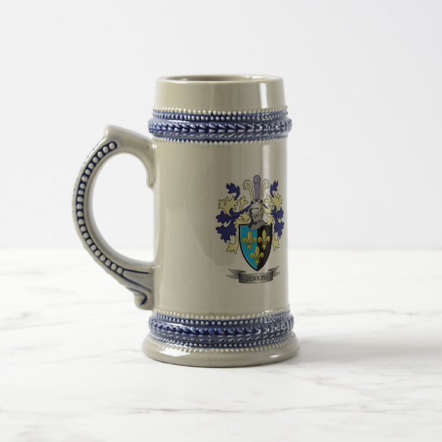 Chope À Bière Manteau de Jenkins des bras (Gauche)