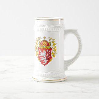 Chope À Bière Manteau de la Bohême des bras