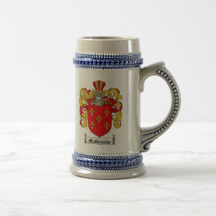 Chope À Bière Manteau de Maldonado des bras Stein/Maldonado