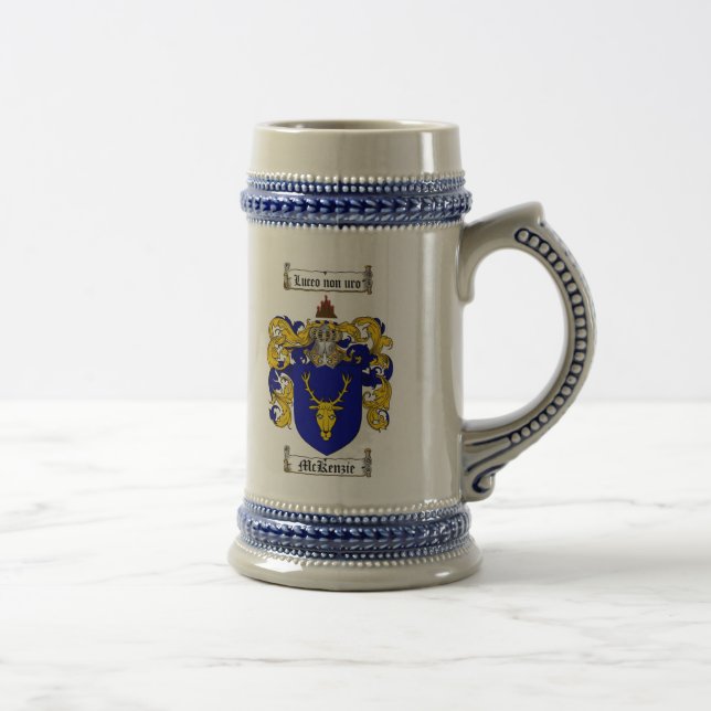 Chope À Bière Manteau de McKenzie des bras Stein (Droite)