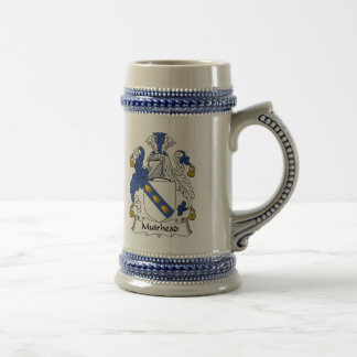 Chope À Bière Manteau de Muirhead des bras Stein - crête de