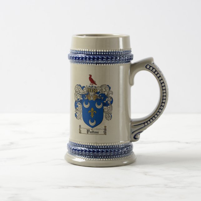 Chope À Bière Manteau de Patton des bras Stein (Droite)
