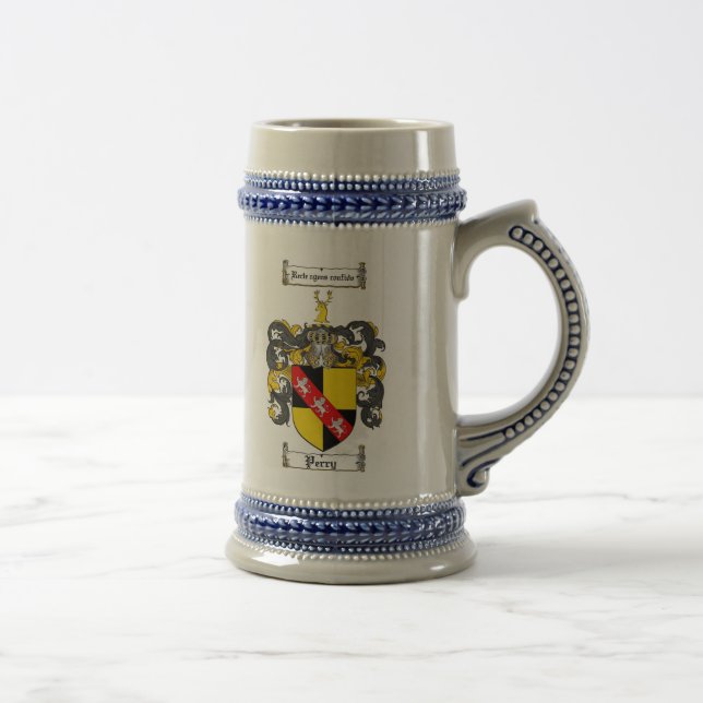 Chope À Bière Manteau de Perry des bras Stein (Droite)
