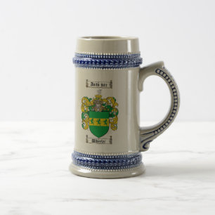 Chope À Bière Manteau de rouleur des bras Stein