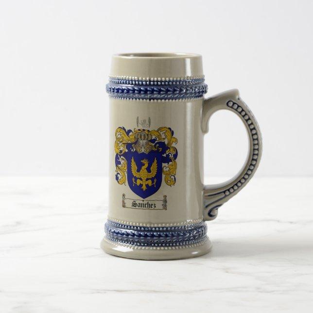 Chope À Bière Manteau de Sanchez des bras Stein (Droite)