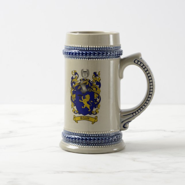 Chope À Bière Manteau de Schmidt des bras Stein (Droite)