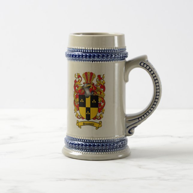 Chope À Bière Manteau de Simmons des bras Stein (Droite)