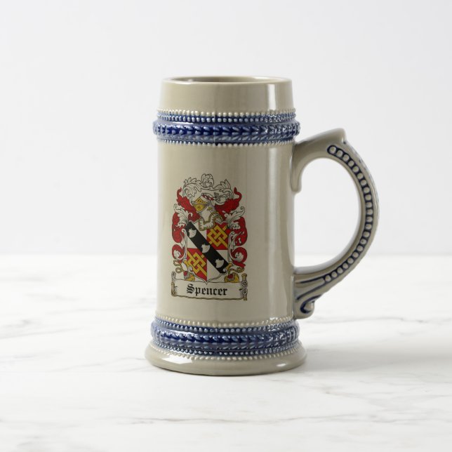Chope À Bière Manteau de Spencer des bras Stein (Droite)
