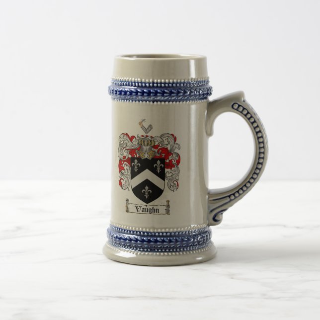 Chope À Bière Manteau de Vaughn des bras Stein (Droite)