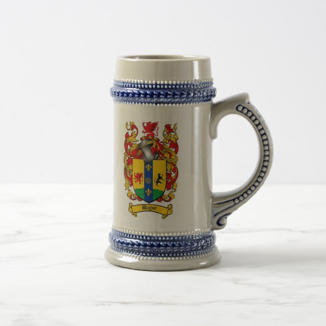 Chope À Bière Manteau de Wagner des bras Stein (Droite)