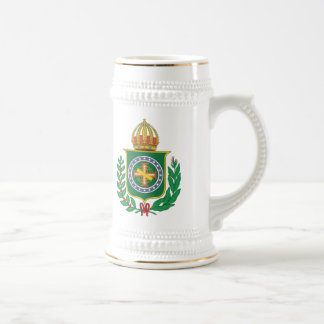 Chope À Bière Manteau d'empire du Brésil des bras