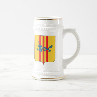 Chope À Bière Manteau du Vietnam du Sud des bras