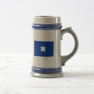 Chope À Bière Mapuche antique, Chili