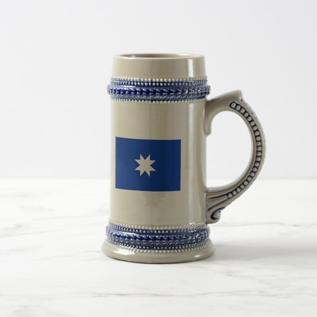 Chope À Bière Mapuche antique, Chili (Droite)