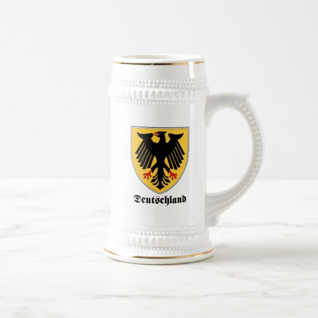 Chope À Bière Marins Deutschland Stein (Droite)