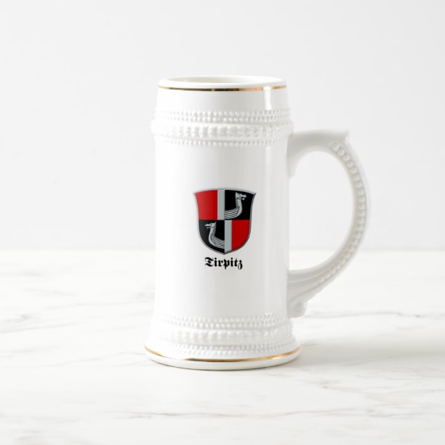 Chope À Bière Marins du cuirassé Tirpitz Stein (Droite)