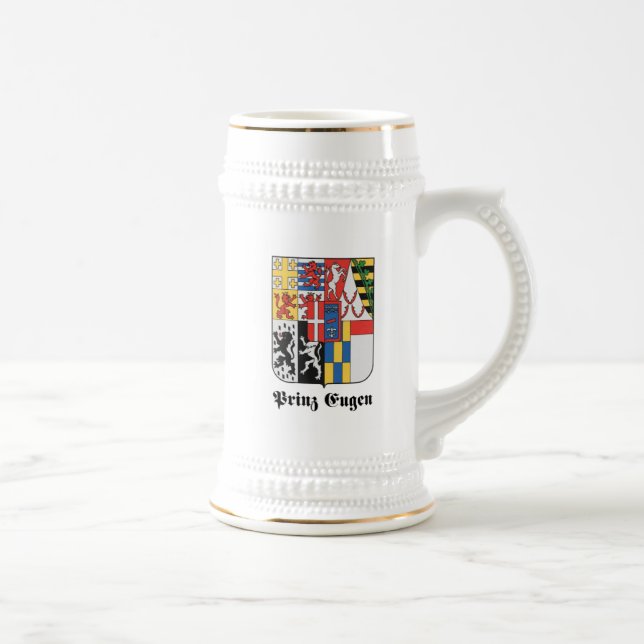 Chope À Bière Marins du Prinz Eugen Stein (Droite)