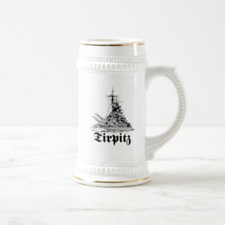 Chope À Bière Marins du Tirpitz Stein