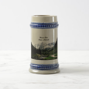 Chope À Bière Maroon bells