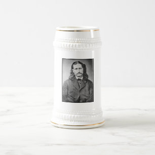 Chope À Bière Marshal Wild Bill Hickok Old West Gunfighter