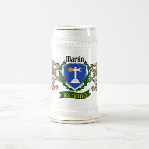 Chope À Bière Martin Irish Shield