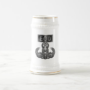 Chope À Bière "Master Blaster" EOD Steel Type Design