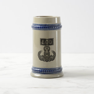 Chope À Bière "Master Blaster" EOD Steel Type Design
