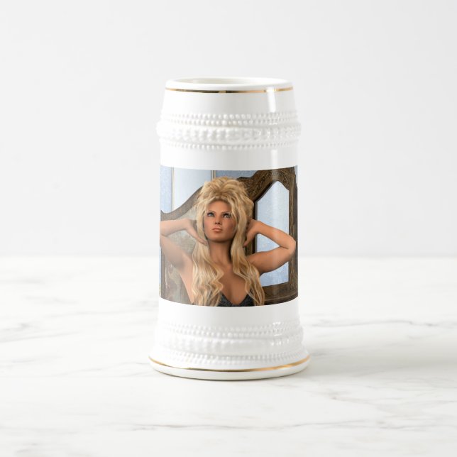 Chope À Bière Matin vintage (Centre)