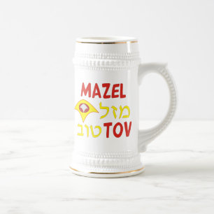 Chope À Bière Mazal Tov