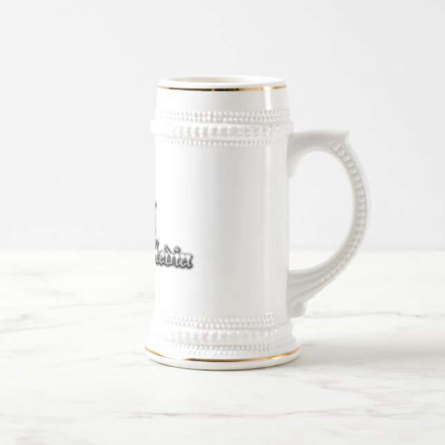 Chope À Bière Médias Stein d'Odinson (Droite)