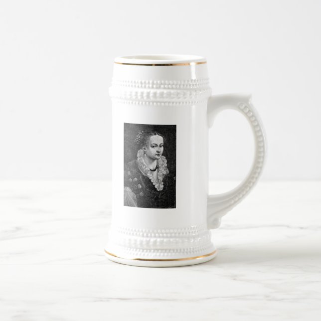 Chope À Bière Médiévale (Droite)