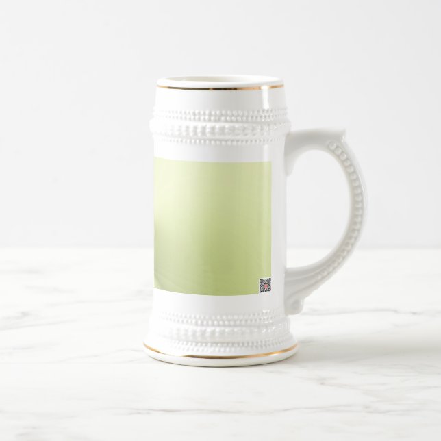 Chope À Bière Méditation verte (Droite)