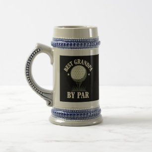 Chope À Bière Meilleur Grand-Père Par Par Drôle