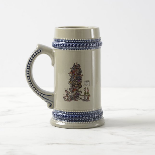 Chope À Bière Meilleur Sore Loser stein (Gauche)