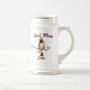 Chope À Bière Meilleure maman jamais de verre de bière