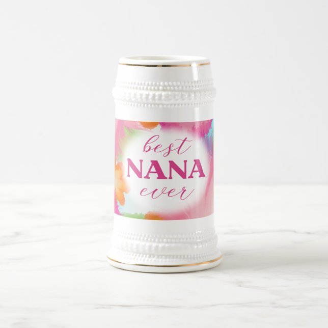 Chope À Bière Meilleure Nana Sublimation-25972 (Centre)