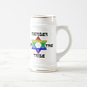 Chope À Bière Membre des Steins de tribu